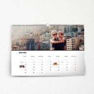 Calendario da parete A4